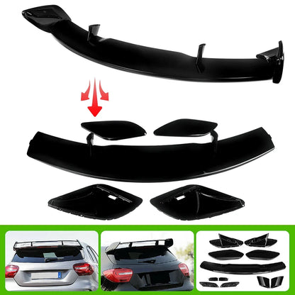 Aileron Tipo A45 Mercedes Classe A w176 For Mercedes Benz A Class W176  Hatchback A180 A200 A220 A250 A260 AMG A45 Style Rear Roof Trunk Spoiler Wings 2013-2022