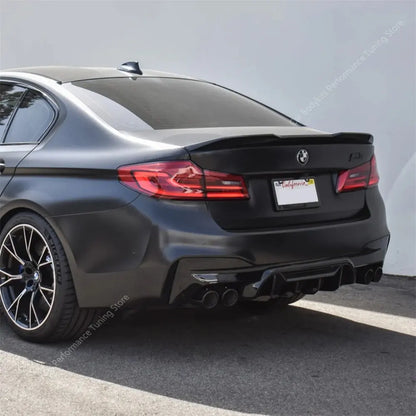 Becquet arrière performant pour BMW G30 F90 M5 série 5 520i 530i 530d 540i M550i M550d M5, kits de carrosserie d'aile de coffre arrière 2017 – 2023