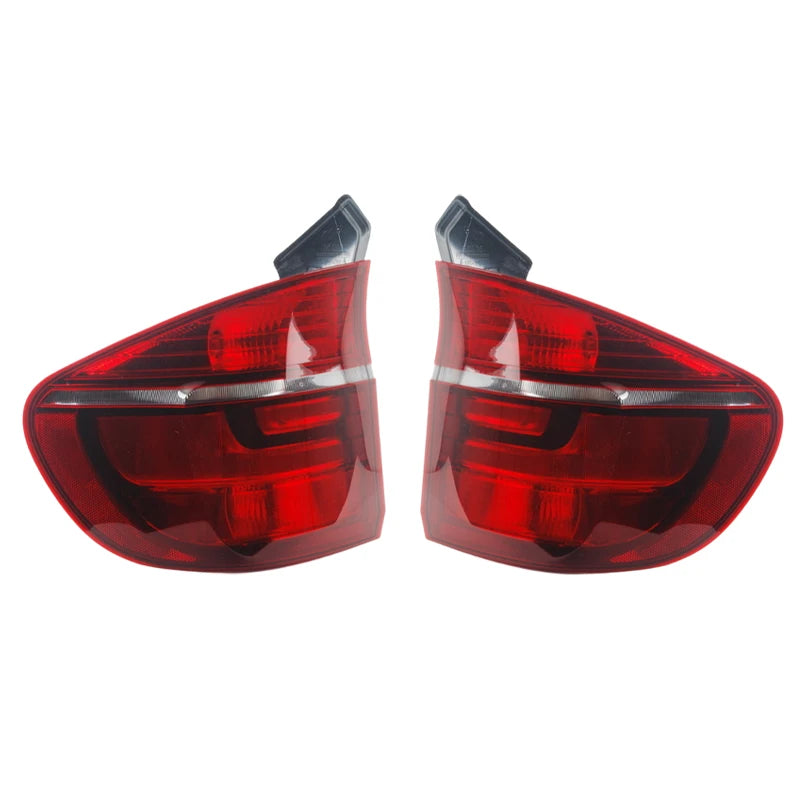 Faróis BMW X5 E70 2011 2012 2013

LED Car Rear Tail Light Stop Brake Tail Lamp Assembly Taillight With Bulbs 63217227792 63217227793 For BMW X5 E70 2011 2012 2013