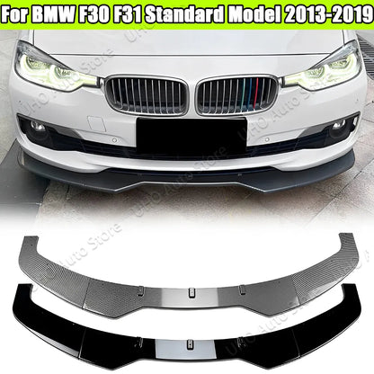 Lip Frontal Para-Choques BMW f30 f31 versão sport

F30 F31 F35 Sedan Base Car Front Bumper Lip Lower Spoiler Splitter For BMW 316i 318i 320i 328i 330i 335i 340i 2012-2019 Bodykits