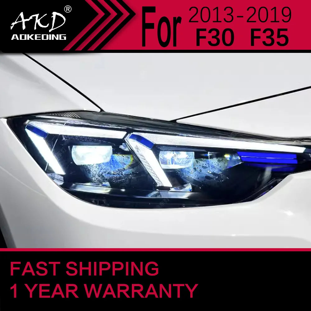 Farois BMW F30 F80

Car Lights for BMW F30 F35 Headlight 2013-2019 Head Lamp Drl Projector Lens Automotive Accessories