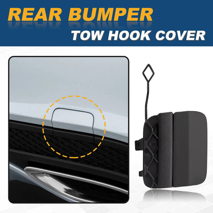 Tampa Reboque Para choques mercedes w205 classe C AMG

Rear Bumper Tow Hook Cap Towing Eye Cover For Mercedes-Benz W205 C-Class Sedan C300 C400 C43AMG 2015-2018 Passenger Side