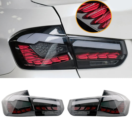 Faróis TBMW 3 Series F30 F35 2013-2018raseiros 3D Led  

 for BMW 3 Series F30 F35 2013-2018 modified tail light oled new upgraded brake lights