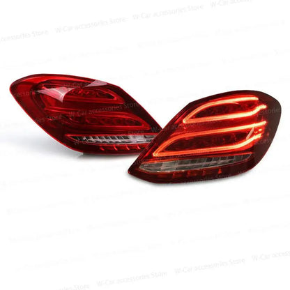 Faróis traseiro Mercedes classe c w205 carro

Rear Tail Lights For Mercedes-Benz C-class W205 C300 C260 C200 2014-2018 Turn Signal Light Stop Brake Reversing Lamp Driving