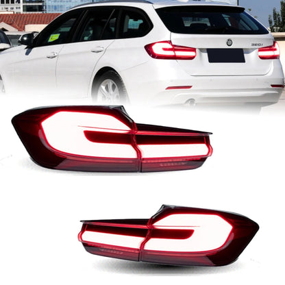 Feux arrière 3D LED BMW F31
 
Feux arrière pour BMW Station wagon F31 2013-2019 320i 328i 330i feu arrière LED DRL clignotant dynamique inverse accessoires Auto