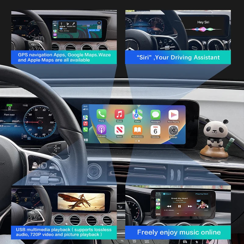 Activateur Carplay Mercedes Benz A W177 w156 GLA CLA GLB MBUX NTG6.0

 CarPlay sans fil pour Mercedes NTG 6.0 Android Auto W118 A180 A200 A45 A63 GLA CLA W176 B200 B180 W117 W213 W206 W222 MBUX