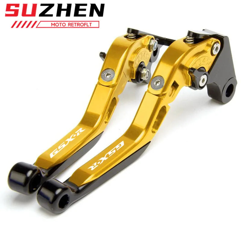 Leviers personnalisés Suzuki Gsx R

 Pour SUZUKI GSXR GSX-R 600 750 1000 K1 K2 K3 K4 K5 K6 K7 K8 K9 moto poignées pliantes réglables levier leviers d'embrayage de frein