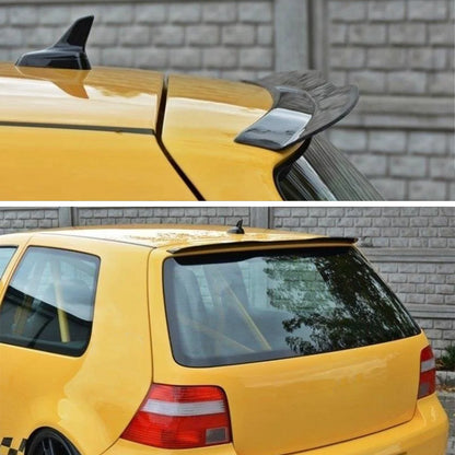 Spoiler d'aile VW Golf 4 MK4 1999-2006

 Lèvre d'aile de séparateur de becquet de toit de coffre arrière pour Volkswagen VW Golf 4 MK4 hayon 1999-2006 décoration d'aile de queue de voiture