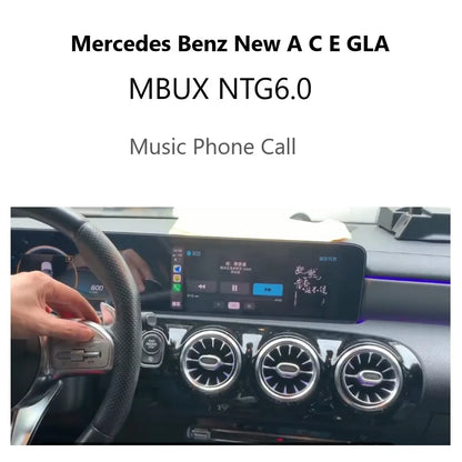 Activateur Carplay Mercedes Benz A W177 GLA CLA GLB MBUX NTG6.0

 Interface Apple CarPlay sans fil Android Auto, plein écran pour Mercedes Benz A W177 GLA CLA GLB MBUX NTG6.0 avec contact