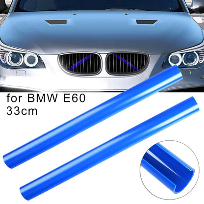 Barras Colocar trás grelhas BMW e60 f20 f21 f22 f23 f30 f31 f32 f36 f10 f11 f33

2pcs Front Grill V Brace For BMW E60 1 2 3 4 Series Front Grille Trim Strips Cover Strip Cover Frame Car Decorations Stick