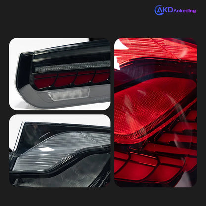 Faróis Traseiros 3D BMW F30 f80

Car Lights for BMW F30 F38 F80 LED Tail Light 2013-2019 M3 Rear Stop Lamp Brake Signal DRL Reverse Automotive Accessories