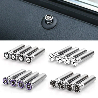 Loquets de porte Mercedes W210 W111 W168 W251 W204 W205 GLA CLK SLK ML w176 E320

 Goupilles de verrouillage de porte de voiture, couvercles de boutons de traction pour W210 W111 W168 W251 W204 W205 GLA CLK SLK ML A200 E320