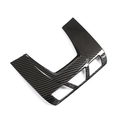 Capa Luz Carbon Fiber Front Reading Light Panel Cover Trim Decoration Cover For-BMW 1/2/3 Series F20 F45 F30 F34 X5 F15 X6 F16