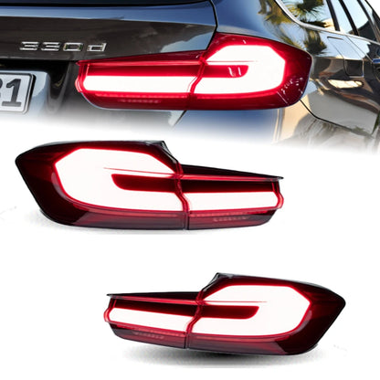 Feux arrière 3D LED BMW F31
 
Feux arrière pour BMW Station wagon F31 2013-2019 320i 328i 330i feu arrière LED DRL clignotant dynamique inverse accessoires Auto