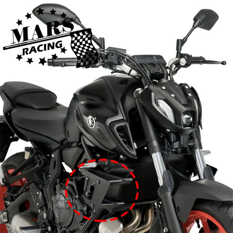 DONWFORCE Frontal ou Lateral YAMAHA MT-07 2021 2022 2023

For YAMAHA MT-07 2021 2022 2023  Motorcycle Sport Downforce Naked Forntal Spoilers Aerodynamic Wing Deflector