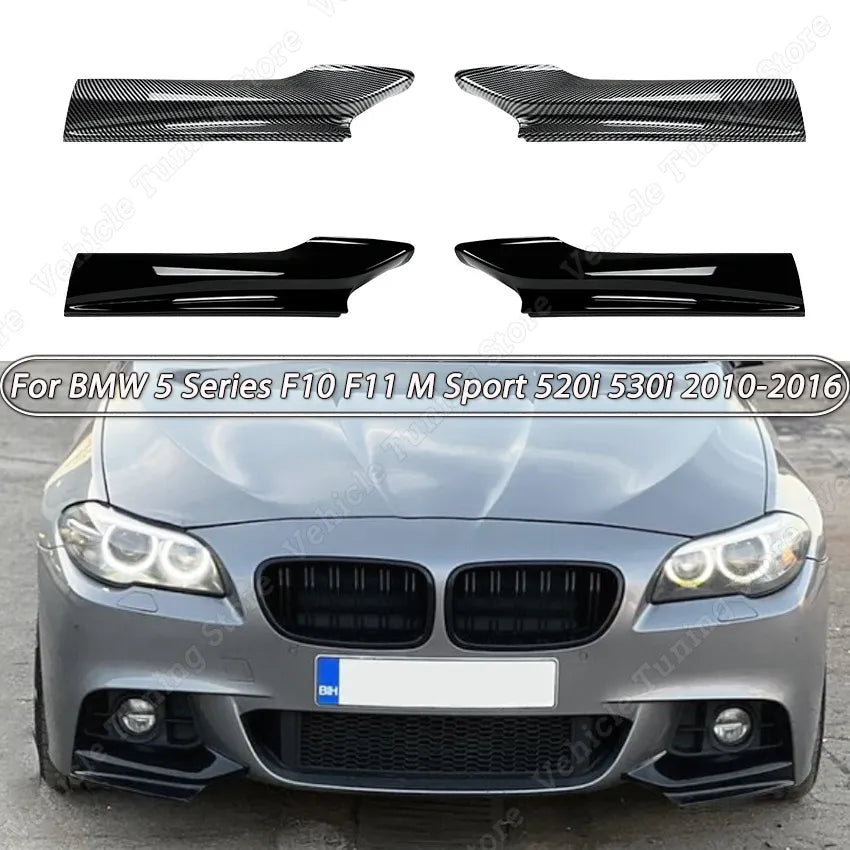 Fentes de pare-chocs
 BMW Série 5 F10 F11 M Sport 520i 530i 2010-2016