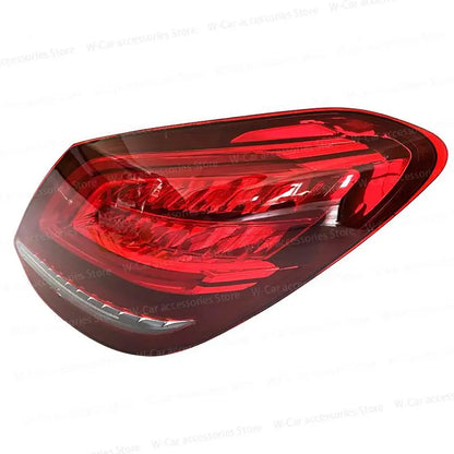 Faróis traseiro Mercedes classe c w205 carro

Rear Tail Lights For Mercedes-Benz C-class W205 C300 C260 C200 2014-2018 Turn Signal Light Stop Brake Reversing Lamp Driving