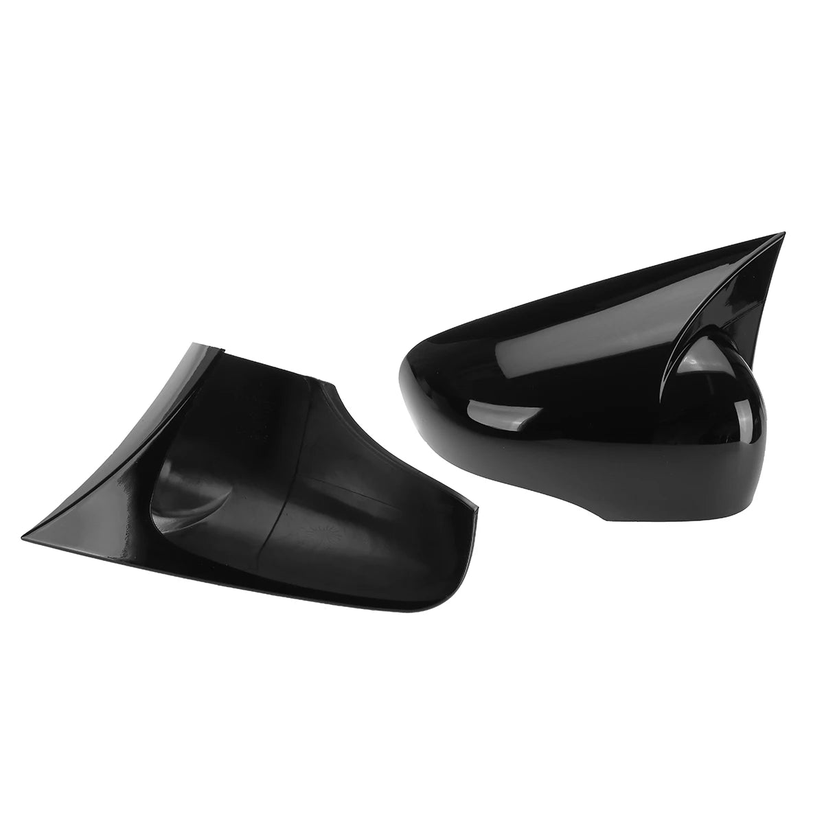 Capas  Espelho  Renault For Clio 4 MK4 2012-2019

  Pair Rear View Mirror Cap Cover Direct Add-On Left & Right For Renault For Clio 4 MK4 2012-2019 Rearview Mirror Cover