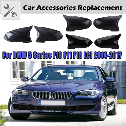 Capas Espelho Bmw F10 F11 COM PISCA ESPELHO

Rearview Side Mirror Cover Wing Mirrors Cap Fit For BMW 5 Series F10 F11 F18 LCI 2014-2017 F07 F12 F06 F01 Car Accessories