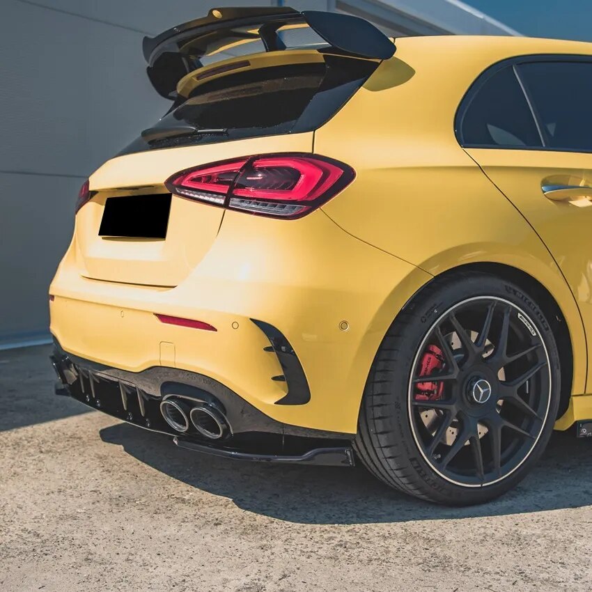 Cantos Para-Choques
 Mercedes Benz A Class W177 V177 A35 A45 AMG Hatchback 2019 2020 2021 2022