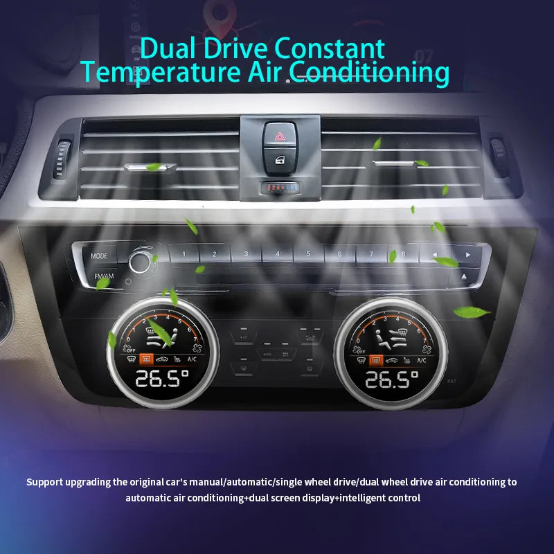 Painel Ar Condicionado touch Lcd Bmw F30 F31 F32 F36 F33

Car AC Panel for BMW 3 Series F30 F31 F34 F35 2013-2019 Air Conditioning Control Touch LCD Climate Digital Screen Plug and Play