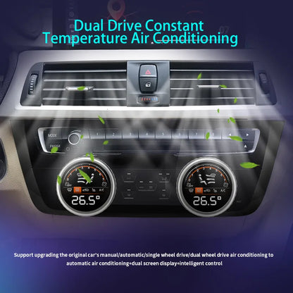 Painel Ar Condicionado touch Lcd Bmw F30 F31 F32 F36 F33

Car AC Panel for BMW 3 Series F30 F31 F34 F35 2013-2019 Air Conditioning Control Touch LCD Climate Digital Screen Plug and Play