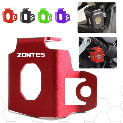 Protection de coupelle d'huile Zontes 125 ZT125-G1 ZT125 ZT125-G2 125-U 125
 Couvercle de protection de tasse d'huile de moto, pompe de frein arrière, couvercle de réservoir de carburant pour Zontes 125 ZT125-G1 ZT125 ZT125-G2 125-U 125