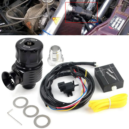 Kit Descarga Turbo Motores diesel Universal

1 Set Electrical Digitech Turbo Diesel Blow Off DUMP Valve Diesel Turbo Dump Valve Diesel BOV Dump Valve Universal