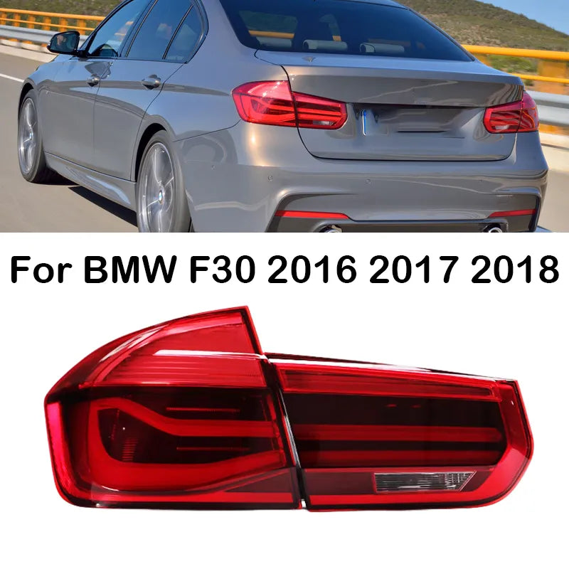 Faróis BMW F30 2016 2017 2018

For BMW F30 2016 2017 2018 Left Right LED Tail Light Rear Tail Light Rear Brake Light Tail Lamp Assembly 63217369118 63217369117