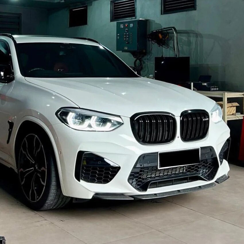 Lip Frontal
 BMW X3M X4M F97 F98 2019 2020 2021