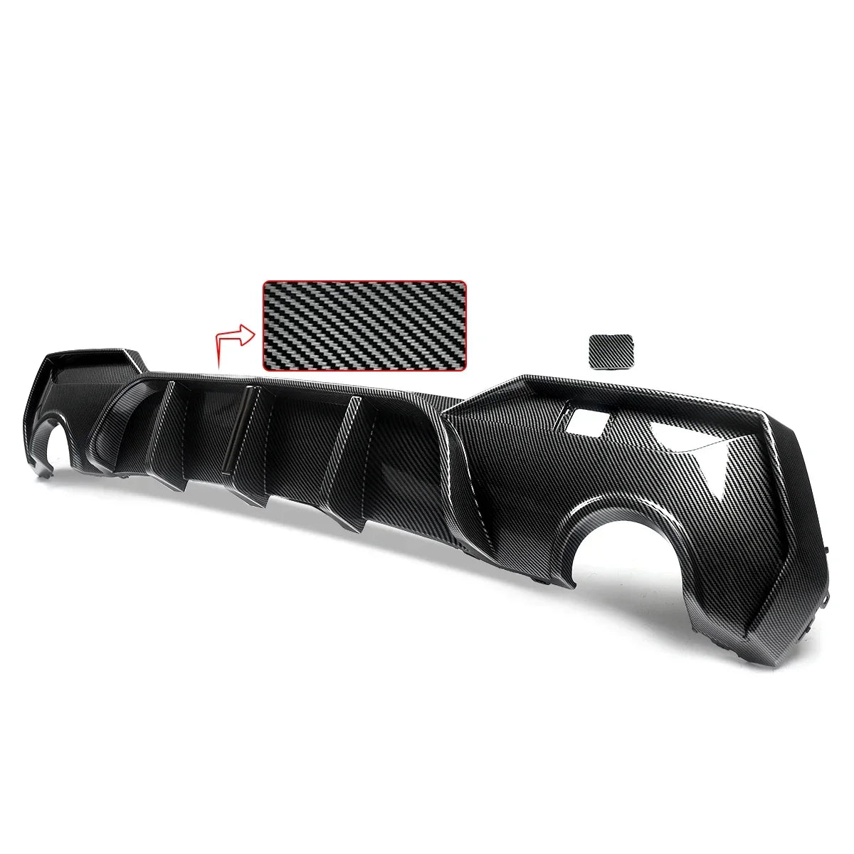 Diffuseur avec Stop BMW G22 G23 M Sport Pare-chocs
 
Pour BMW G22 G23 420i 430i 440i M Sport avec LED 2020 + diffuseur de pare-chocs arrière