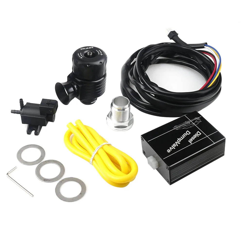 Kit Descarga Turbo Motores diesel Universal

1 Set Electrical Digitech Turbo Diesel Blow Off DUMP Valve Diesel Turbo Dump Valve Diesel BOV Dump Valve Universal