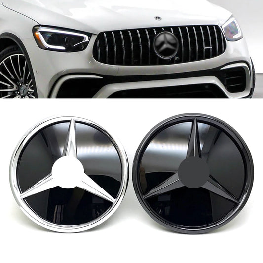 Símbolo Grelha Mercedes Benz GLC GLE GLS  2020-2023

20.5CM Front Grill Emblem Star Logo Badge for  Mercedes Benz GLC GLE GLS  2020-2023