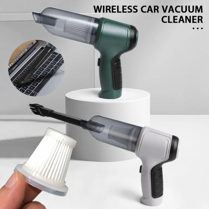 Mini Aspirador 120W 9000Pa Car Wireless Vacuum Cleaner 3 in 1 Blowable Cordless Handheld Auto Vacuum Home & Car Dual Use Mini Vacuum Cleaner