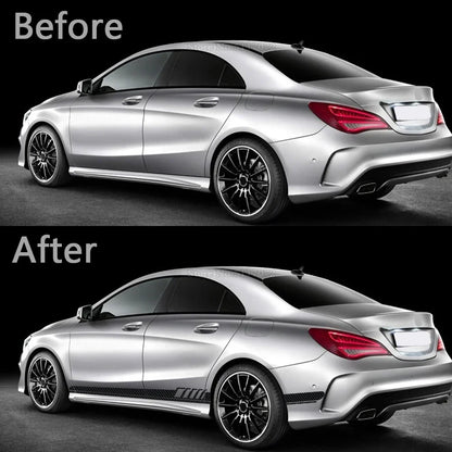 Adesivos Laterais  Mercedes Benz CLA  W117 

2Pcs for Mercedes Benz Class CLA  W117 Car Sticker Racing Side Door Stripe Body Decal