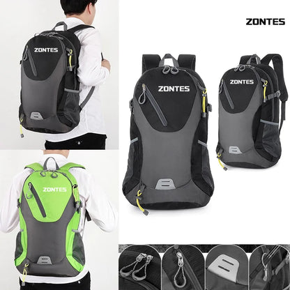 Mochila Zontes G1 125 ZT125 G1 ZT125U ZT 125 U ZT 310X ZT310R 40L 
For Zontes G1 125 ZT125 G1 ZT125U ZT 125 U ZT 310X ZT310R 40L Large Capacity Waterproof Backpack Men/Women Ideal Hiking Cycling