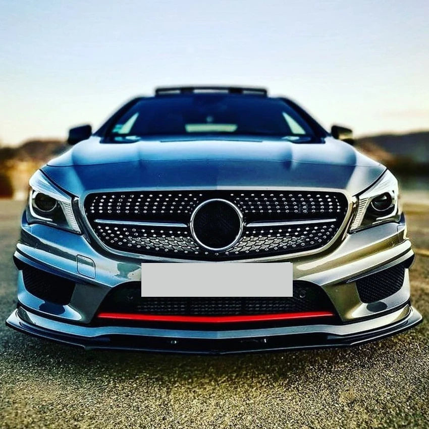 Lip Frontal Mercedes Cla W117 2013 A 2015 Para-Choques Amg

Car Front Bumper Lip Body Kit Spoiler Splitter Bumper Canard Lip For Mercedes Benz CLA Class C117 CLA200 260 CLA45 AMG 2013-2015