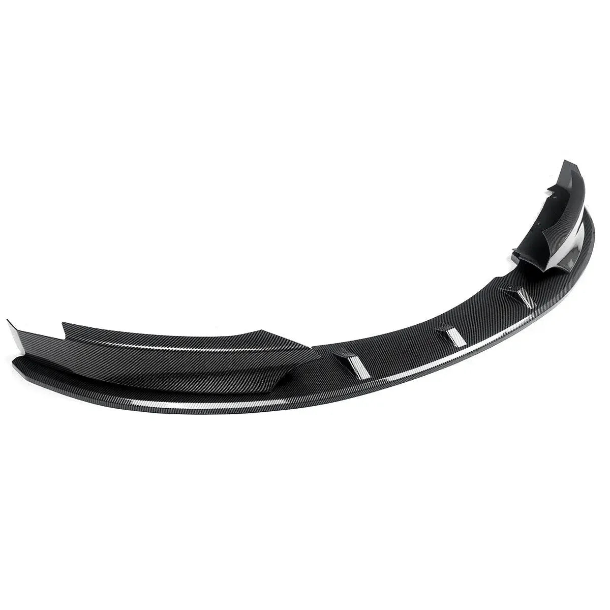 Lip Frontal Para-Choques M COMO NA Imagem em Carbono Aquaprint BMW E81 E82 E87 E88

For BMW 1 Series E82 E81 E87 E88 M Sport 2007-2013 Front Bumper Spoiler Splitter Lip