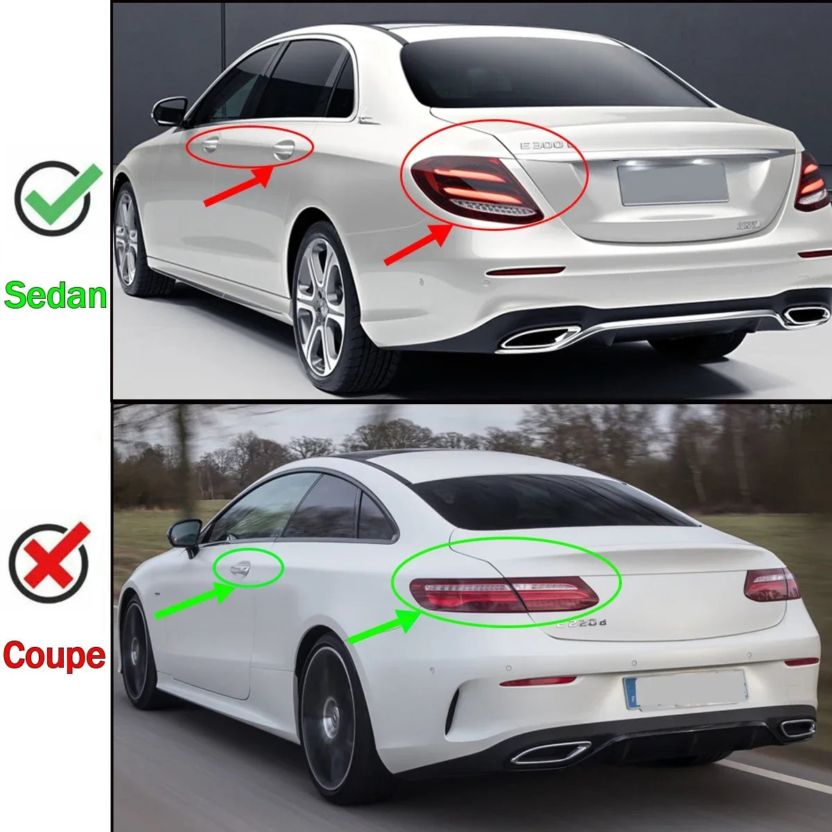 Spoiler d'aile MERCEDES Benz Classe E W213 E300 E63 AMG Berline 2017-22
 
Aileron de coffre aspect carbone pour Mercedes Benz classe E W213 E300 E63 AMG berline 2017 – 22