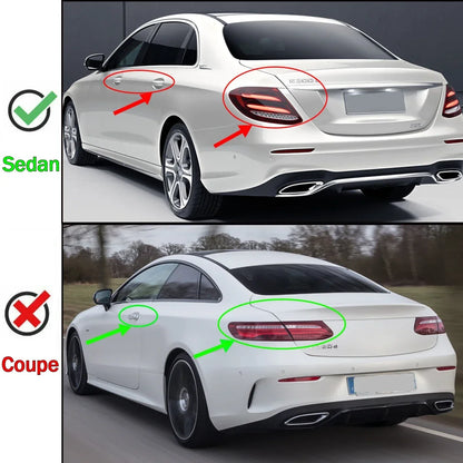 Spoiler d'aile MERCEDES Benz Classe E W213 E300 E63 AMG Berline 2017-22
 
Aileron de coffre aspect carbone pour Mercedes Benz classe E W213 E300 E63 AMG berline 2017 – 22