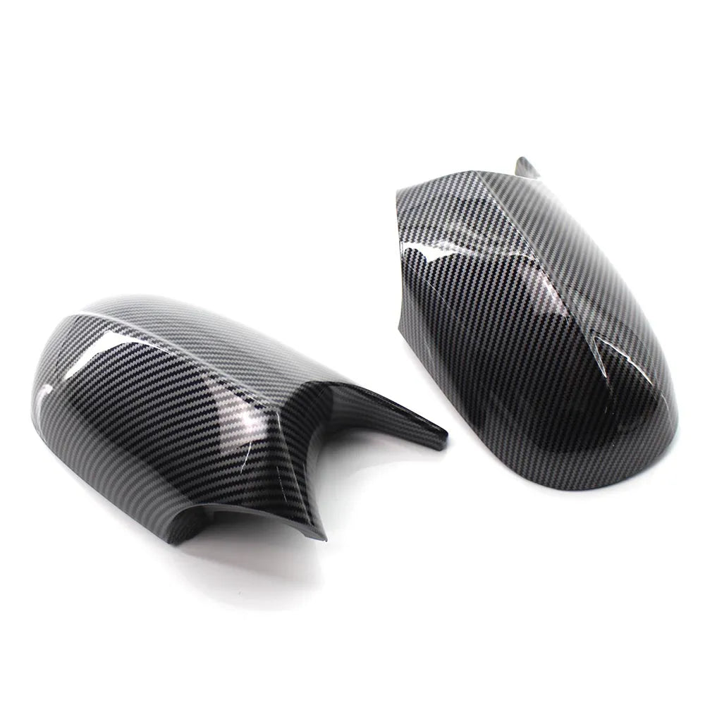 Capas de Espelho Bmw E87 E81 E88 E82 E90 E91 E92 E93

Replacement Rearview Side Mirror Covers Cap For BMW E90 E91 E92 E93 E81 E87 E82 E88 3 1 Series M Accessories Carbon Fiber Gloss