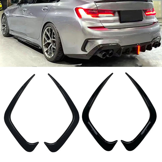 Splits Para-Choques Traseiro M  BMW G20 G28 2019-2020 

1 Pair Rear Bumper Spoiler For BMW G20 G28 2019-2020 Rear Bumper Splitter Canard Cover Spoiler Vent Sticker