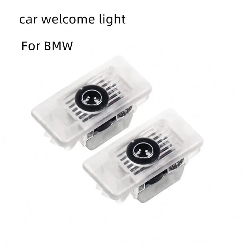 Feux Potas pour Bmw

 2 pièces ou 4 pièces porte de voiture lumière de bienvenue voiture Logo éclairage de Projection décoration éclairage lumière décorative pour BMW M M3 Z4 G02 G20 G21 G22