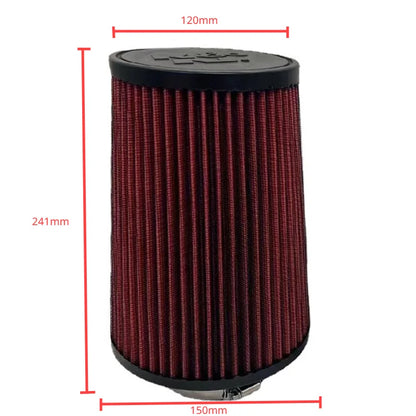 Filtro Competição KN Várias Medidas UNIVERSAL BMW E81 E82 E87 E82 E90 E91 E92 E93E36 E39 F10 F11 M3 M4 MERCEDES FORD PEUGEOT RENAULT
 Filter K＆N 14084-2 76mm  60mm 70