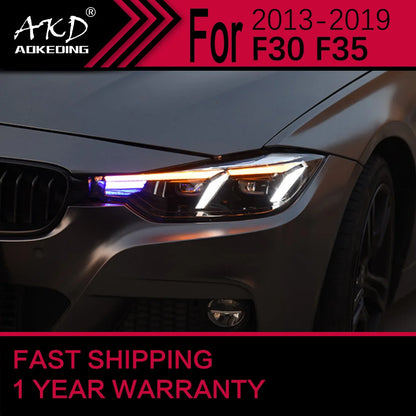 Farois BMW F30 F80

Car Lights for BMW F30 F35 Headlight 2013-2019 Head Lamp Drl Projector Lens Automotive Accessories