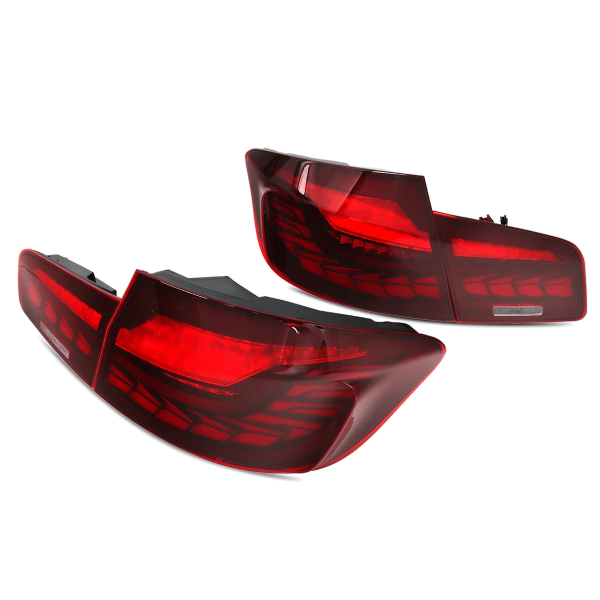 NOVIDADE 
Faróis BMW Série 5 Par para 2011-2016 F10 F18 M5 LED

Pair For 2011-2016 BMW 5 Series F10 F18 M5 Red LED Tail Lights