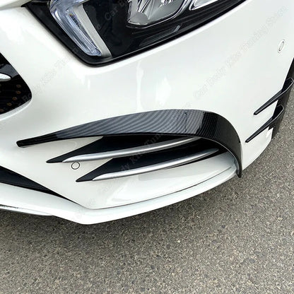 Splits Para-Choque Frente
 Mercedes A Class W177  A180 A200 A220 A35 AMG 2019-2022 Tuning