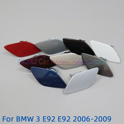 Cache Lave Phare BMW 2006-2013 BMW série 3 E92 / E93 pré ou LCI Coupé Cabrio Pare-chocs M

 Couvercle de lave-phare de pare-chocs avant M, pour BMW 2007 – 2013 BMW 3E92/E93 LCI coupé cabriolet