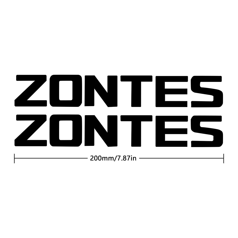 Zontes Autoclantes M125 310M R350 R310 X310 X350 V310 T2 310 Z2 125 U1-125

 Autocollant de moto étanche M310, accessoires pour Zontes M125 310M R350 R310 X310 X350 V310 T2 310 Z2 125 U1-125