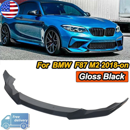 Lip Frontal CS BMS M2 F87

CS Style For 2016-2018 BMW F87 M2 Glossy Black Front Lip Spoiler Chin Splitter